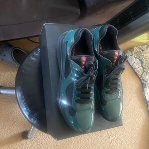 Prada American Cup Men's  Sneakers